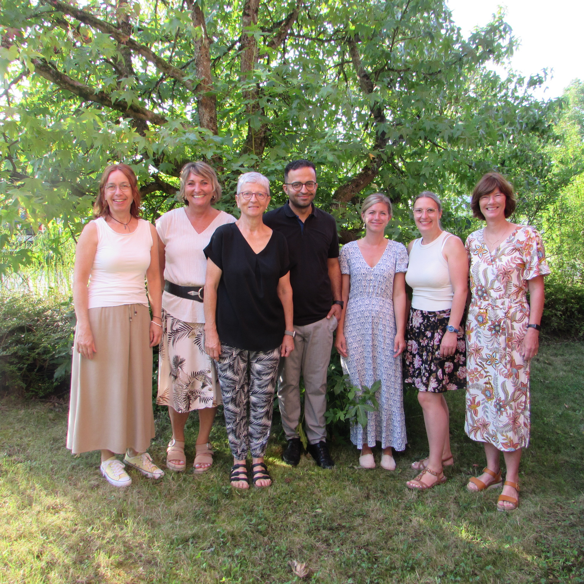 Gruppenfoto Verwaltungsteam 