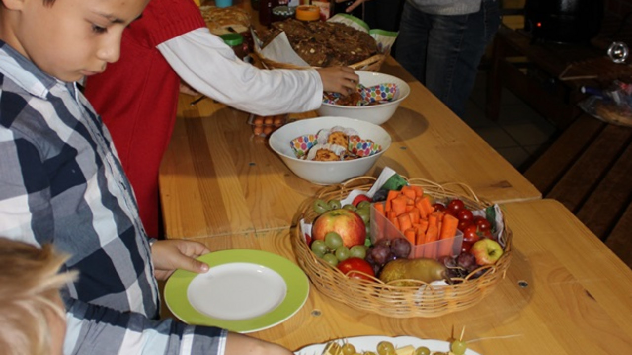 Erntedankfrühstück