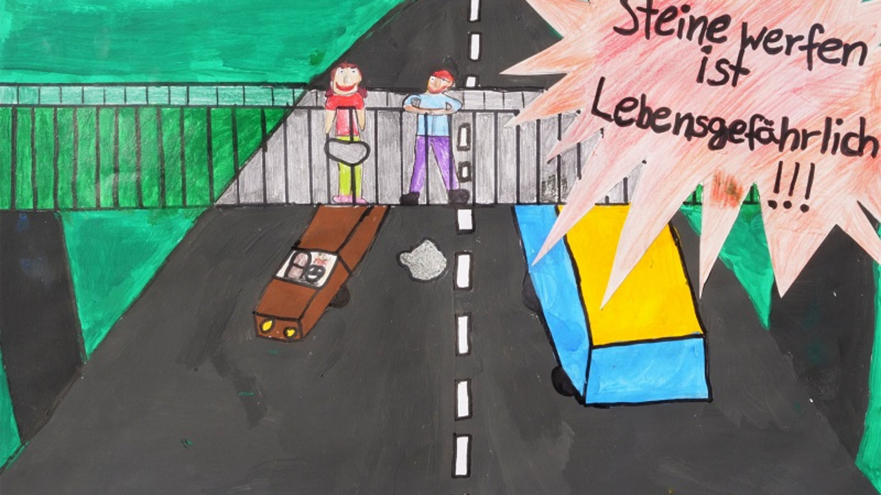 Preisträgerbild unserer Schülerin Helena Mayers