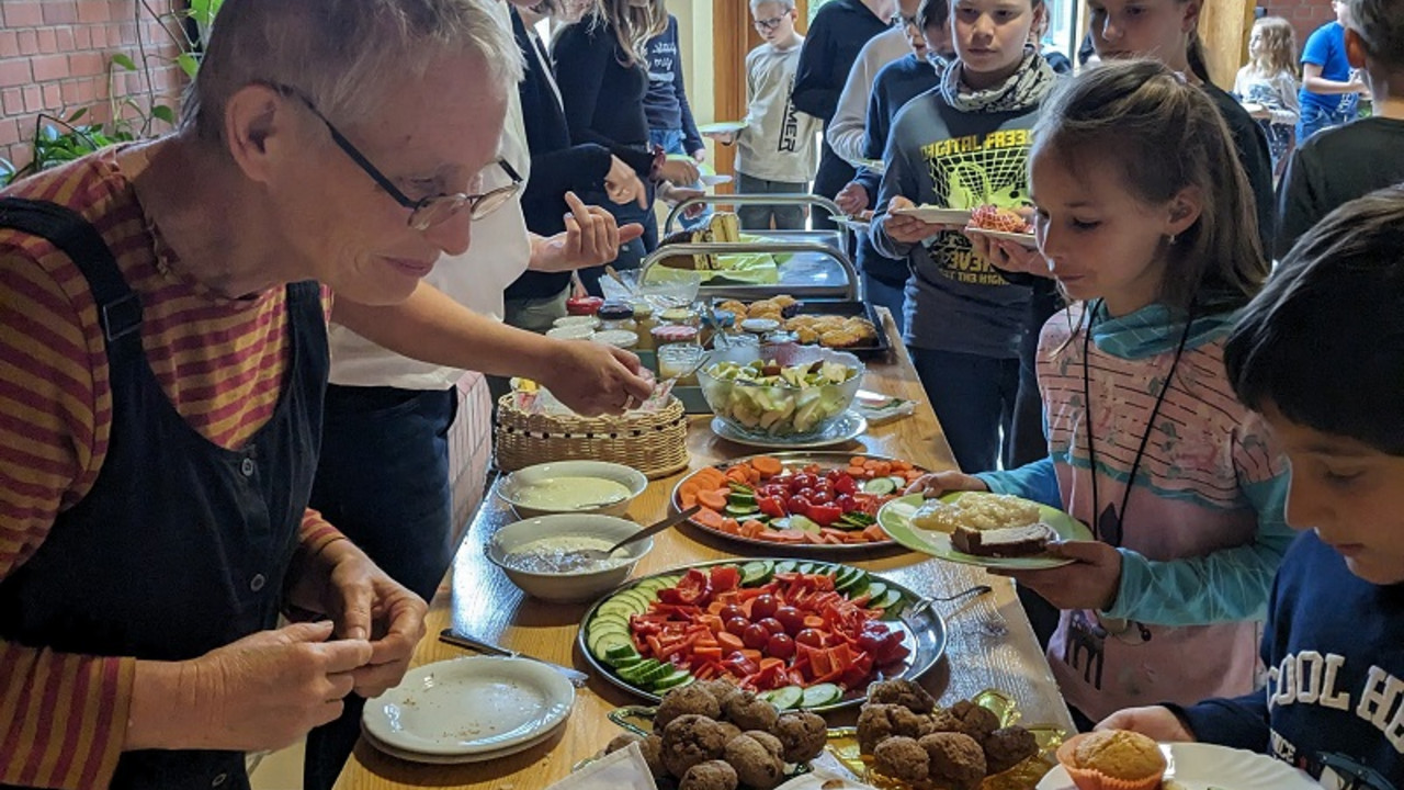 tolles Herbstbuffet