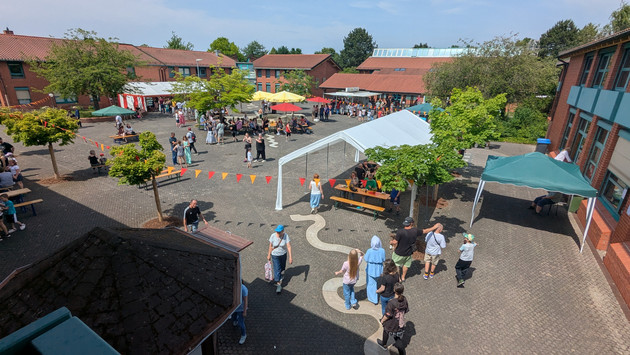 Schulfest der Wilhelm-Hubert-Cüppers-Schule am 14. Juni 2025