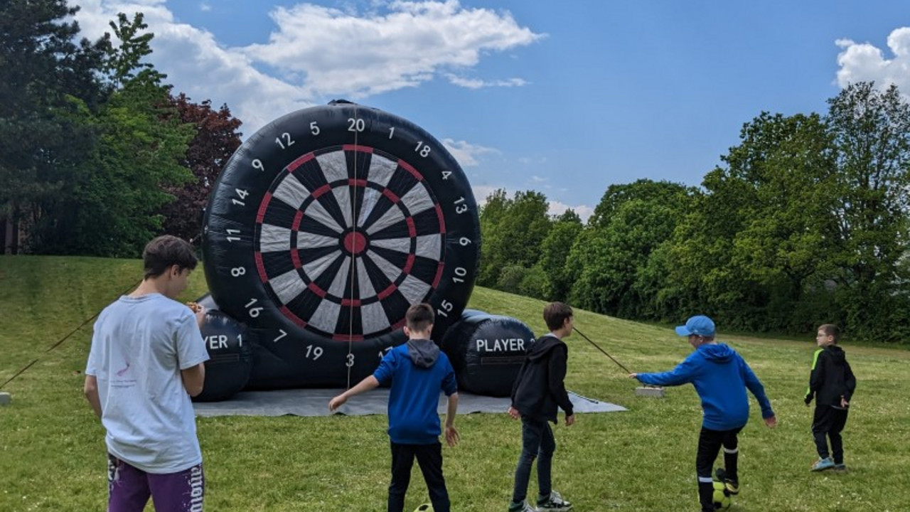 Fußball-Dart