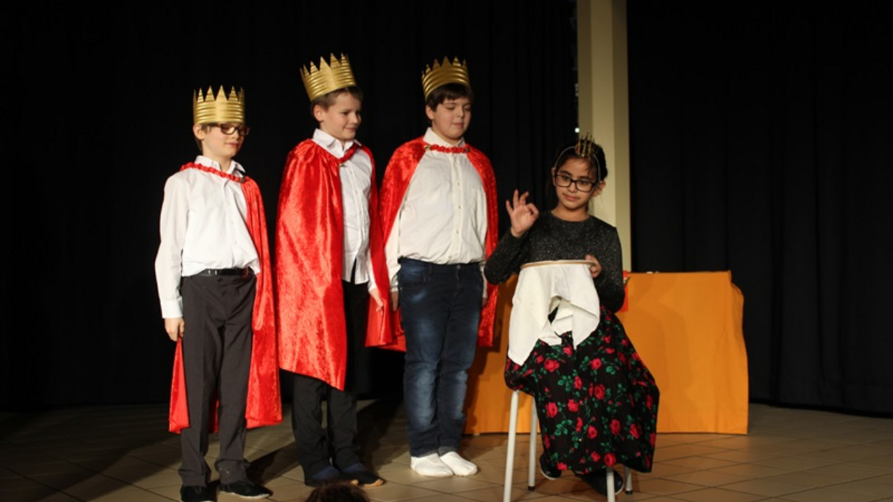 3 Prinzen und eine Prinzessin