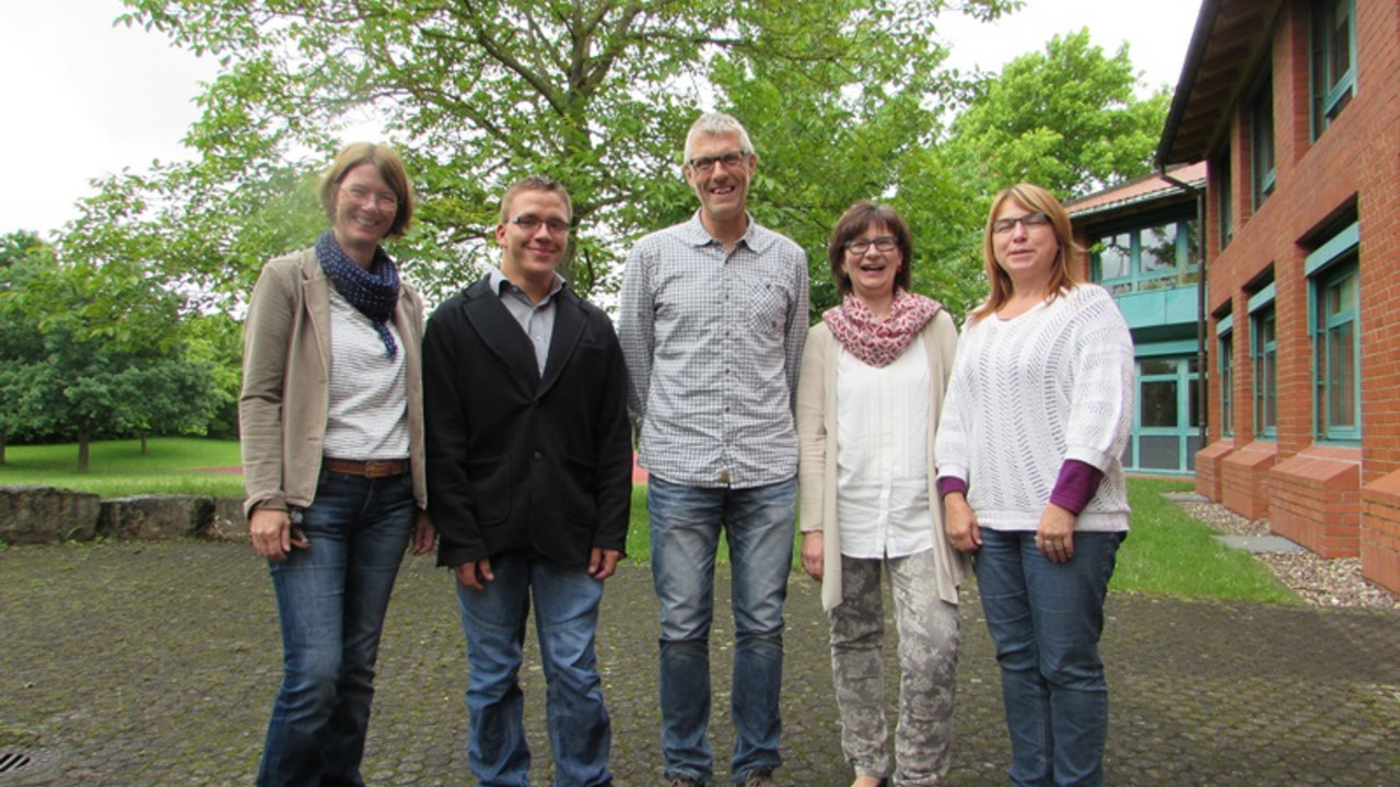 Sabine Cordel, Marcel Scherer, Martin Reichert, Ulrike Moog, Josi Wilms