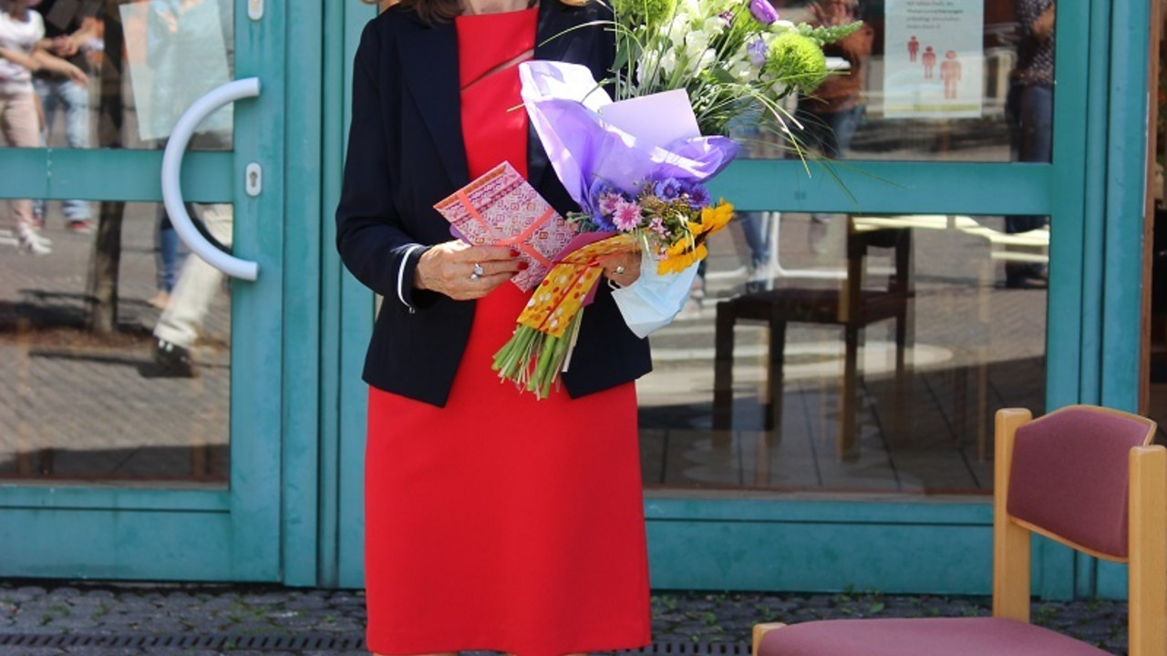 Alles Gute für Deinen Ruhestand, liebe Nicole!