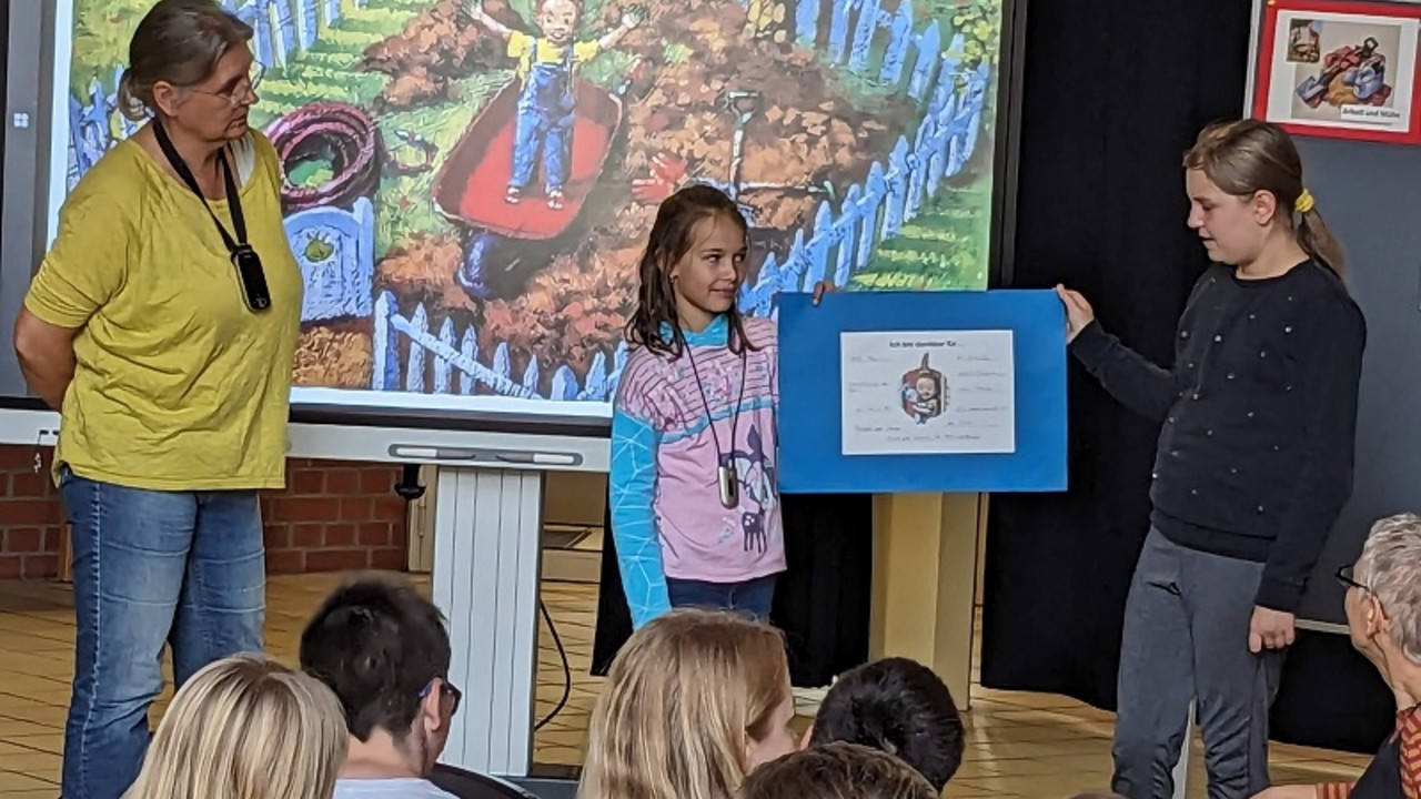 Vorstellung eines Kinderbuches