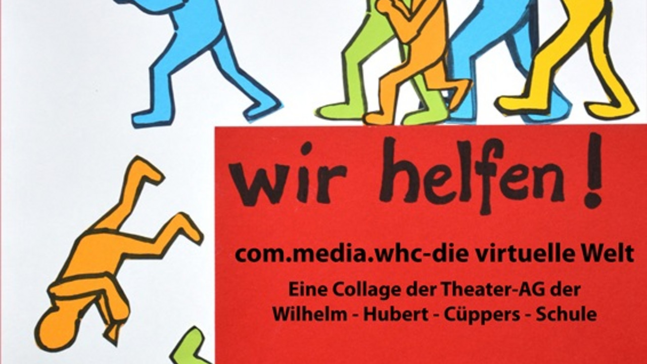 Plakat der Theater-AG