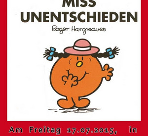 Plakat zum Theaterstück