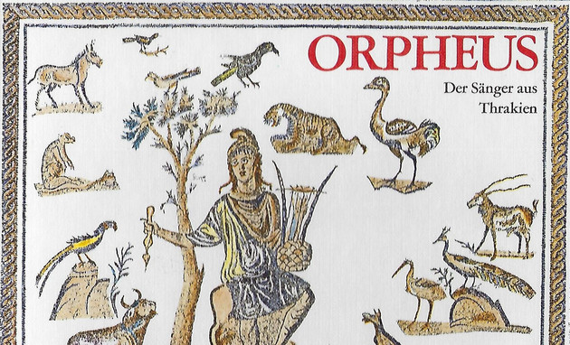 Herzliche Einladung zum Theaterstück "Orpheus in der Unterwelt"