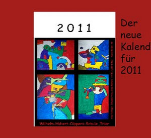 Deckblatt des Schulkalenders 2011