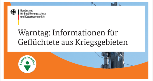 Bundesweiter Warntag am 11.09.25