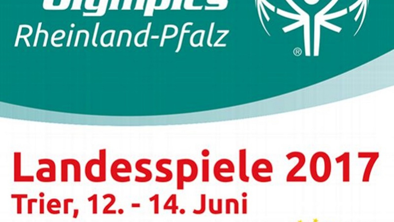 Plakat Special Olympics