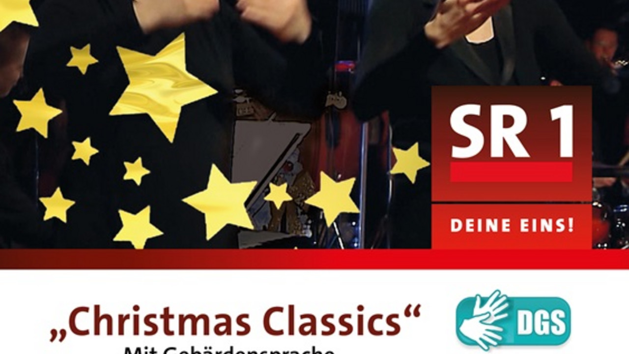 Flyer Weihnachtskonzert für Gehörlose