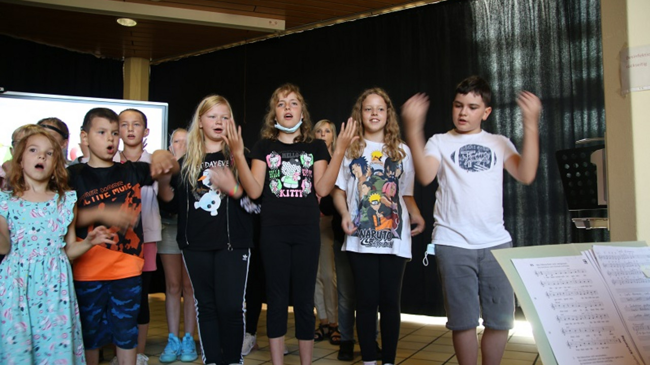 Begrüßungslied Grundschule und GE