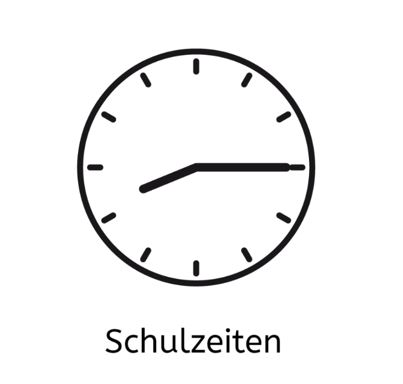 Schul-Uhr
