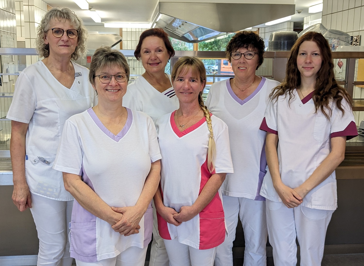 Gruppenfoto vom Küchenteam