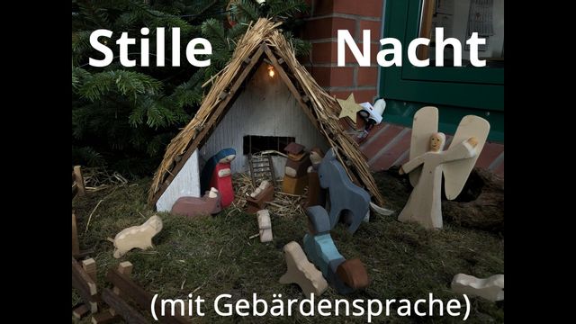 Bild Krippe